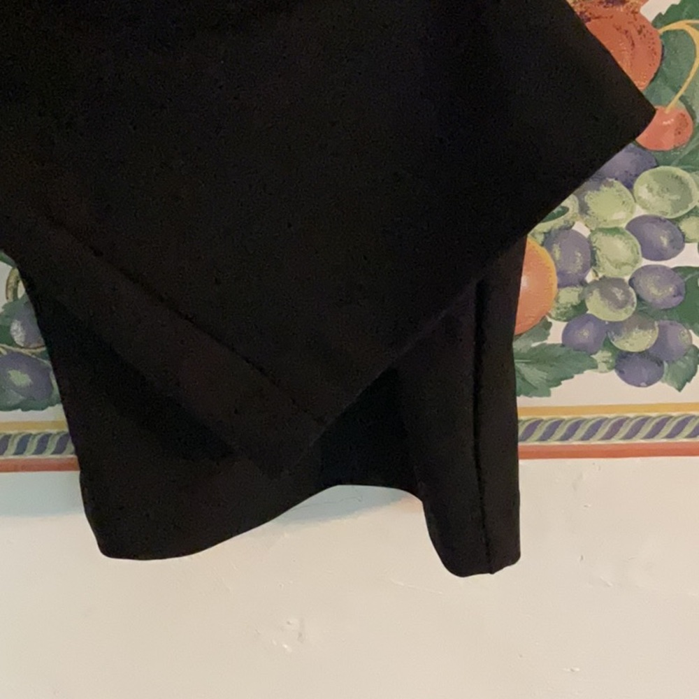 Christian Siriano Pull On Pant, Size 4, Black - Picture 6 of 8